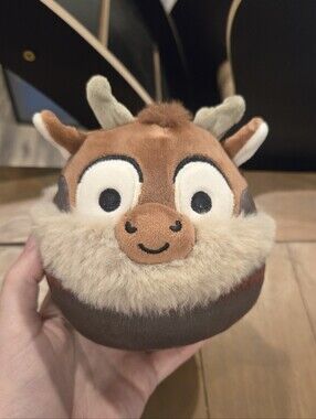 Disney Sven the Reindeer Squishmallows Frozen Plush